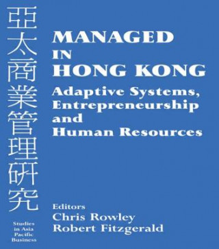 Book Managed in Hong Kong Robert Fitzgerald