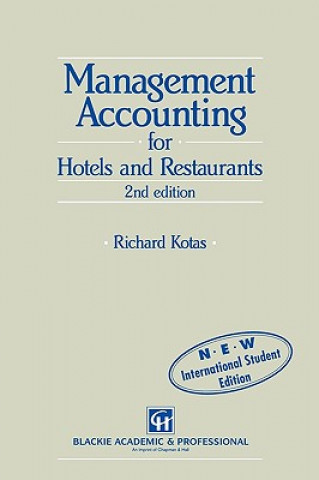 Книга Management Accounting for Hotels and Restaurants Richard Kotas