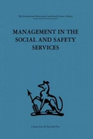 Könyv Management in the Social and Safety Services 