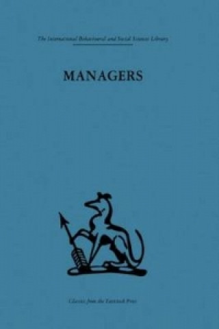 Kniha Managers 