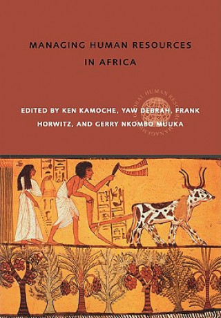 Kniha Managing Human Resources in Africa Ken Kamoche