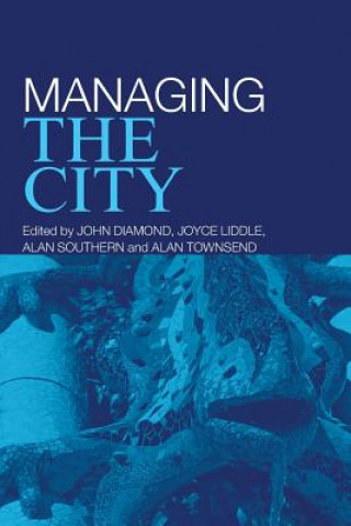 Libro Managing the City John Diamond