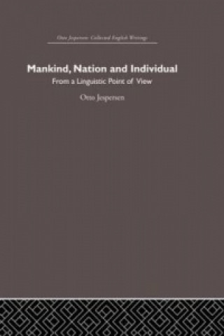 Carte Mankind, Nation and Individual Otto Jespersen