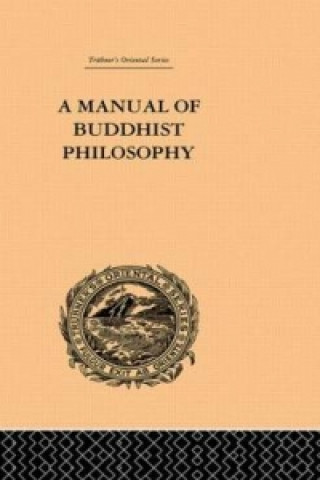 Carte Manual of Buddhist Philosophy William Montgomery McGovern