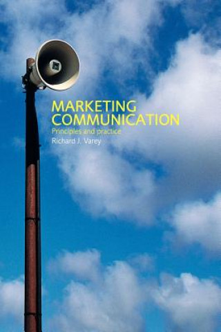 Buch Marketing Communication Richard J. Varey