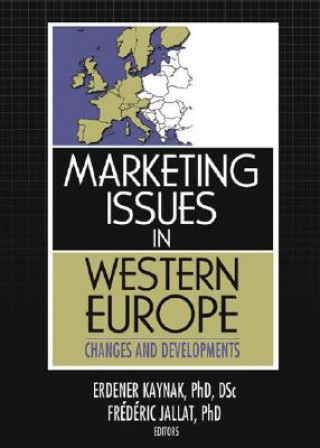 Книга Marketing Issues in Western Europe Erdener Kaynack