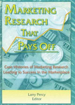 Kniha Marketing Research That Pays Off Larry Percy