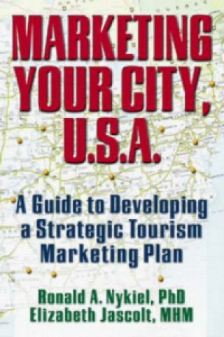 Kniha Marketing Your City, U.S.A. Elizabeth Jascolt