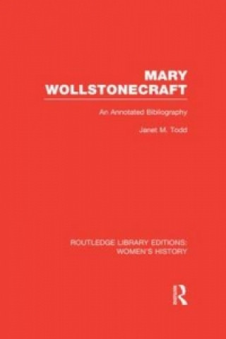 Book Mary Wollstonecraft Janet Todd