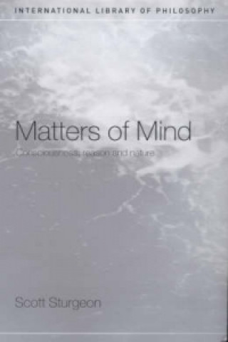 Buch Matters of Mind Scott Sturgeon