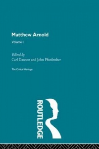 Kniha Matthew Arnold 