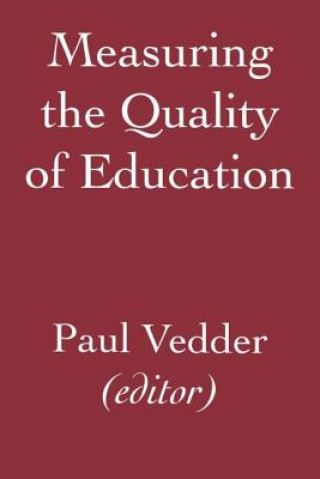 Book Measuring the Quality of Education P. Vedder