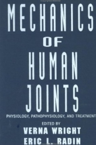 Kniha Mechanics of Human Joints 