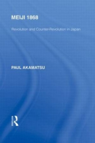 Knjiga Meiji 1868 Paul Akamatsu
