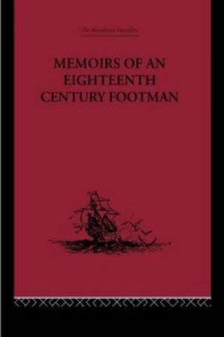 Livre Memoirs of an Eighteenth Century Footman John MacDonald