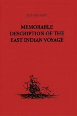 Knjiga Memorable Description of the East Indian Voyage Willem Ysbrantsz Bontekoe