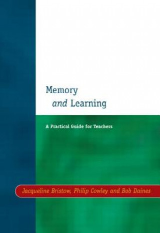 Knjiga Memory and Learning Bob Daines