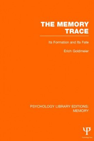 Könyv Memory Trace (PLE: Memory) Erich Goldmeier