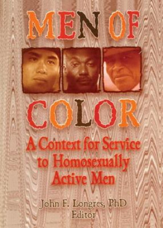 Livre Men of Color John Longres