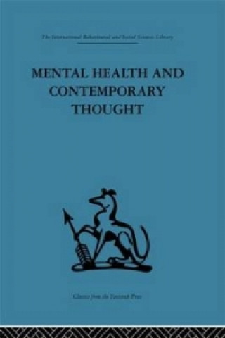 Buch Mental Health and Contemporary Thought 