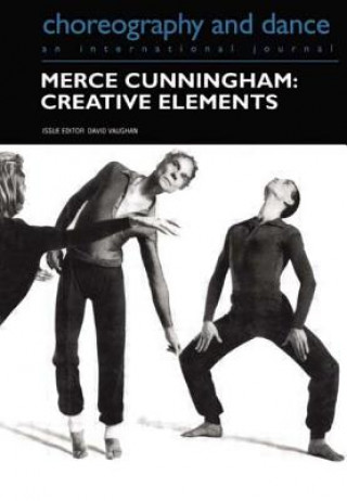 Carte Merce Cunningham David Vaughan