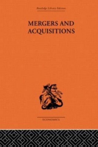 Kniha Mergers and Aquisitions 