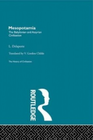 Carte Mesopotamia L. Delaporte