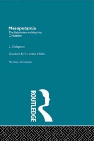 Książka Mesopotamia L. Delaporte