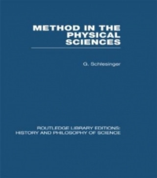 Kniha Method in the Physical Sciences Georg Schlesinger