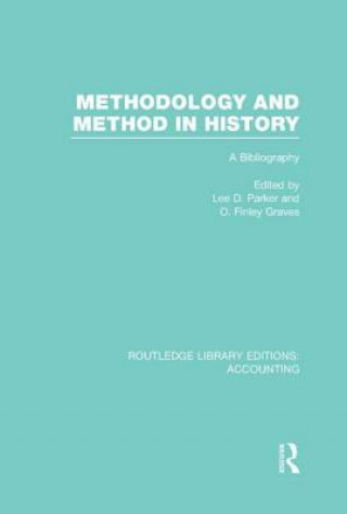 Kniha Methodology and Method in History (RLE Accounting) 