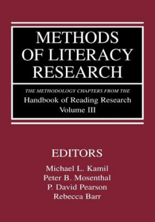 Kniha Methods of Literacy Research Michael L. Kamil