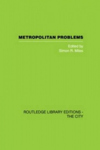 Könyv Metropolitan Problems S. Miles
