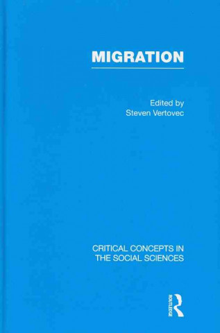 Livro Migration Steven Vertovec