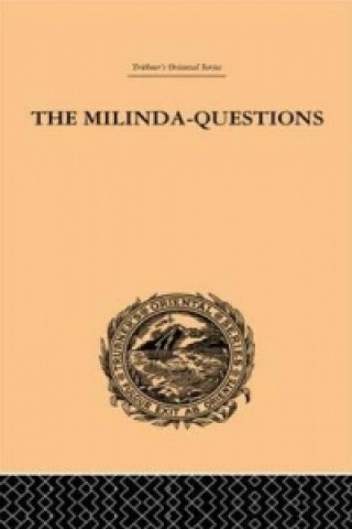 Knjiga Milinda-Questions Mrs. Rhys Davids