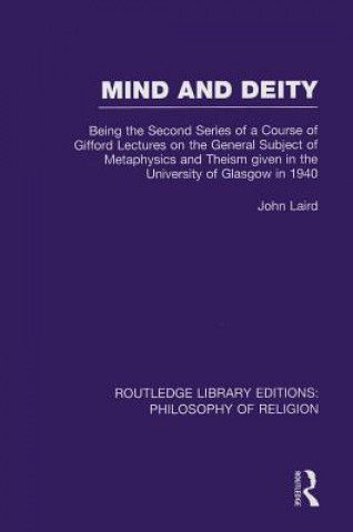 Livro Mind and Deity John Laird