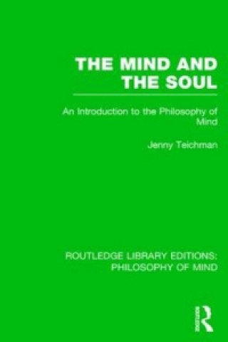 Knjiga Mind and the Soul Jenny Teichman