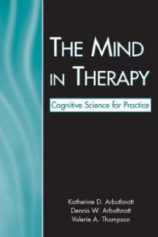 Kniha Mind in Therapy Valerie A. Thompson