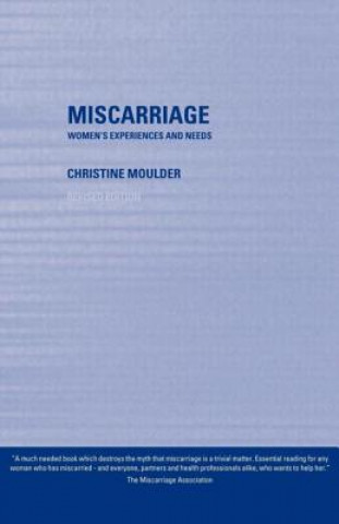 Книга Miscarriage Christine Moulder