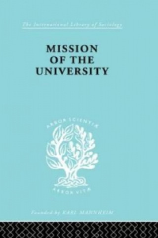 Buch Mission of the University José Ortega y Gasset