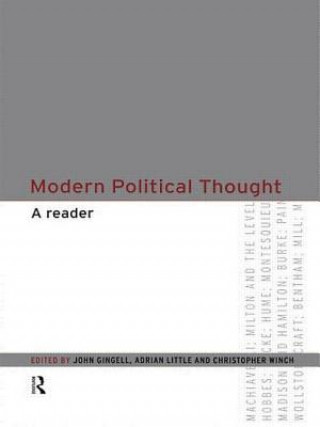 Kniha Modern Political Thought John Gingell