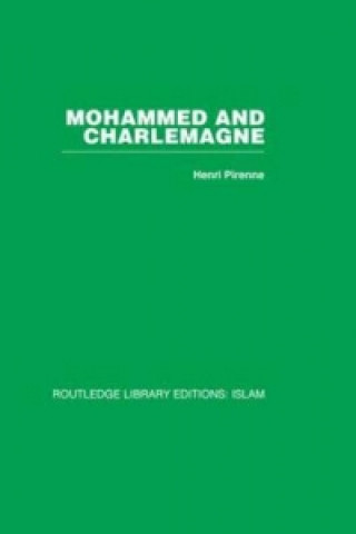 Carte Mohammed and Charlemagne Henri Pirenne
