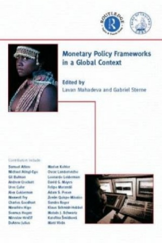 Könyv Monetary Policy Frameworks in a Global Context 