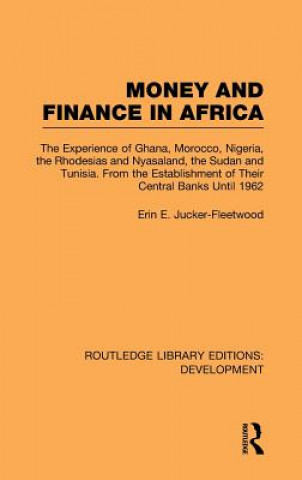 Kniha Money and Finance in Africa Erin E. J. Fleetwood