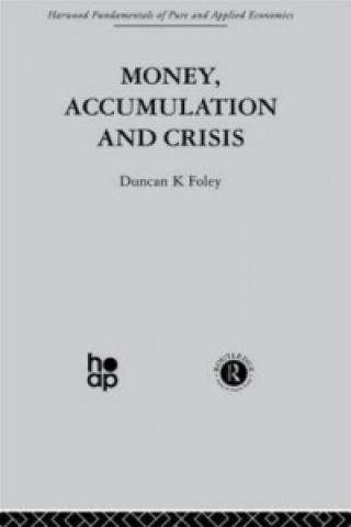 Kniha Money, Accumulation and Crisis D. Foley