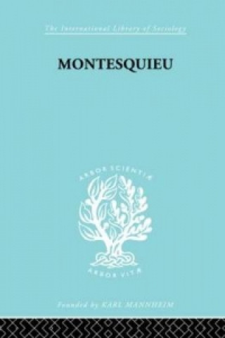 Kniha Montesquieu Werner Stark