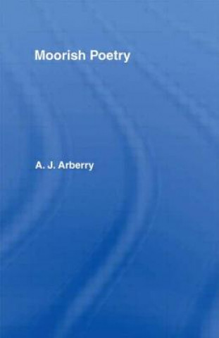 Book Moorish Poetry Arthur John Arberry