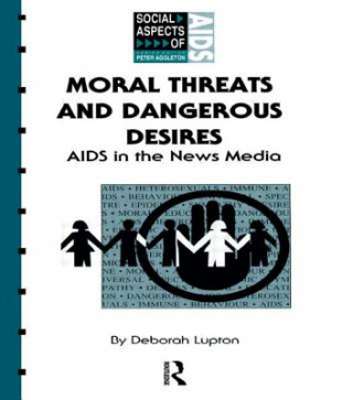 Kniha Moral Threats and Dangerous Desires Deborah Lupton