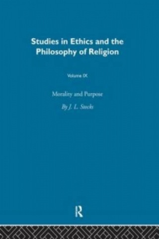 Book Morality & Purpose Vol 9 J. L. Stocks