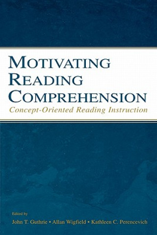 Book Motivating Reading Comprehension Allan Wigfield