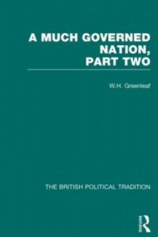 Carte Much Governed Nation Pt 2 Vol3 W. H. Greenleaf